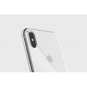 Moshi SuperSkin - Etui iPhone Xs Max (Crystal Clear)-580900