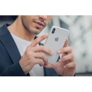 Moshi SuperSkin - Etui iPhone Xs Max (Crystal Clear)-580902