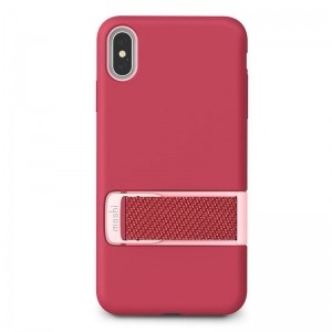 Moshi Capto - Etui iPhone Xs Max (Raspberry Pink)-580967
