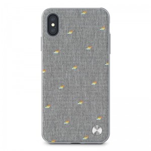 Moshi Vesta - Etui iPhone Xs Max (Pebble Gray)-581001