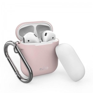 PURO ICON Case with hook - Etui Apple AirPods 1