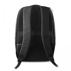 PURO Bynight - Odblaskowy plecak z zewnętrzym portem USB  MacBook Pro 15