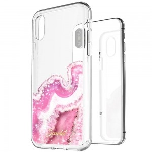 Etui Ghostek Scarlet Agate iPhone XS Max 6.5 Pink-624162