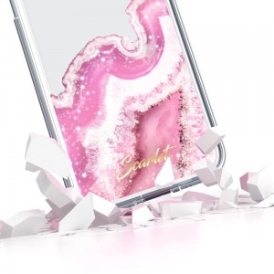 Etui Ghostek Scarlet Agate iPhone XS Max 6.5 Pink-624166