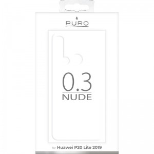 PURO 0.3 Nude - Etui Huawei P20 Lite (2019) 6.4