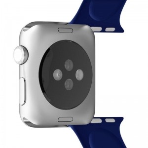 PURO ICON Apple Watch Band - Elastyczny pasek sportowy do Apple Watch 42 / 44 mm (S/M 