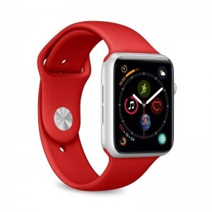 PURO ICON Apple Watch Band - Elastyczny pasek sportowy do Apple Watch 42 / 44 mm (S/M