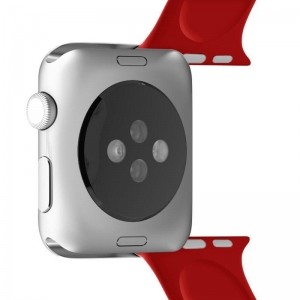 PURO ICON Apple Watch Band - Elastyczny pasek sportowy do Apple Watch 42 / 44 mm (S/M 