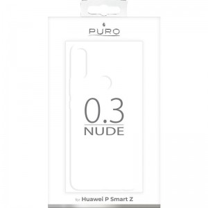 PURO 0.3 Nude - Etui Huawei P Smart Z (przezroczysty)-645450
