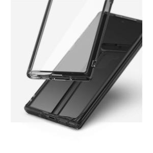 Etui Ringke Fusion Samsung Galaxy Note 10 Smoke Black-646679