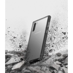 Etui Ringke Fusion Samsung Galaxy Note 10 Smoke Black-646681