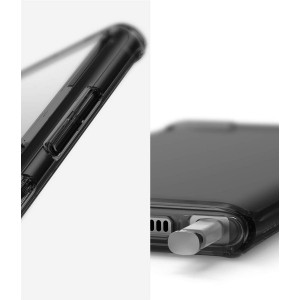 Etui Ringke Fusion Samsung Galaxy Note 10 Smoke Black-646683
