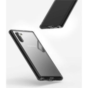 Etui Ringke Fusion Samsung Galaxy Note 10 Smoke Black-646684