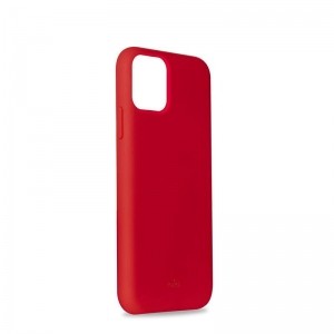 PURO ICON Cover - Etui iPhone 11 Pro (czerwony)-649416