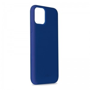 PURO ICON Cover - Etui iPhone 11 Pro Max (granatowy)-649436