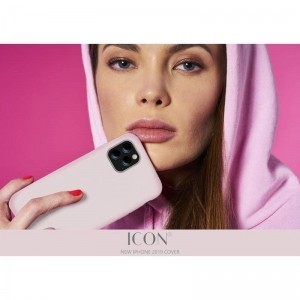 PURO ICON Cover - Etui iPhone 11 Pro (granatowy)-649888