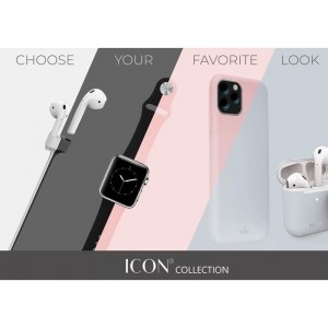 PURO ICON Cover - Etui iPhone 11 Pro (Taupe)-649894