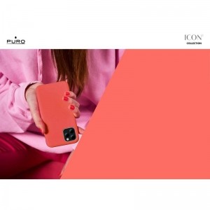 PURO ICON Cover - Etui iPhone 11 Pro Max (Taupe)-649945