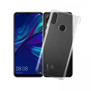 Crong Crystal Slim Cover - Etui Huawei P Smart 2019 (przezroczysty)-650236