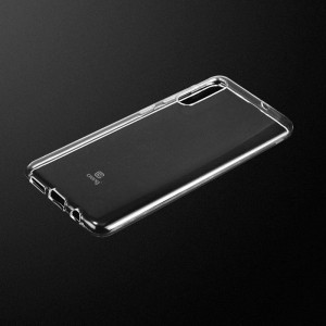Crong Crystal Slim Cover - Etui Samsung Galaxy A50 (przezroczysty)-650491