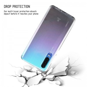 Crong Crystal Slim Cover - Etui Huawei P30 (przezroczysty)-650496
