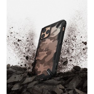 Etui Ringke Fusion-X Design Apple iPhone 11 Pro Camo (Moro) Black-650893