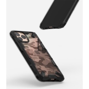 Etui Ringke Fusion-X Design Apple iPhone 11 Pro Camo (Moro) Black-650894
