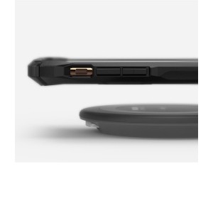 Etui Ringke Fusion-X Design Apple iPhone 11 Pro Camo (Moro) Black-650896