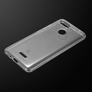 Crong Crystal Slim Cover - Etui Xiaomi Redmi 6 (przezroczysty)-651044