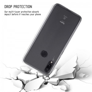 Crong Crystal Slim Cover - Etui Xiaomi Redmi 7 (przezroczysty)-651052