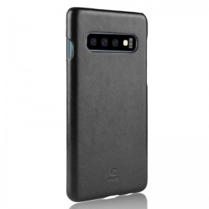 Crong Essential Cover - Etui Samsung Galaxy S10 (czarny)-651327