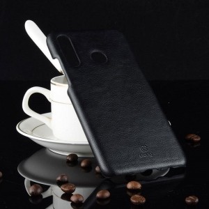 Crong Essential Cover - Etui Huawei P30 Lite (czarny)-651338