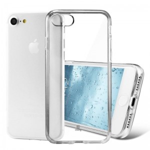 Crong Crystal Slim Cover - Etui iPhone 8 / 7 (przezroczysty)-652583