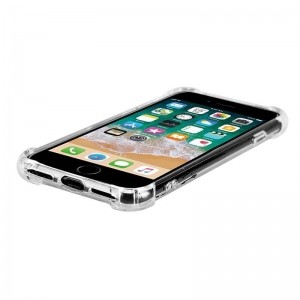 Crong Hybrid Protect Cover - Etui iPhone 8 / 7  (przezroczysty)-654760