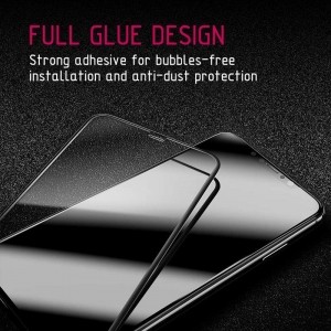 Crong Edge Glass - Szkło full glue na cały ekran Samsung Galaxy A10-654933