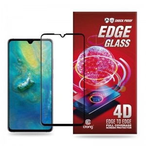 Crong Edge Glass - Szkło full glue na cały ekran Huawei Mate 20-654986