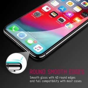 Crong Edge Glass - Szkło full glue na cały ekran Huawei Mate 20-654991