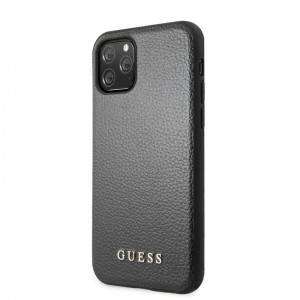 Guess Iridescent - Etui iPhone 11 Pro Max (czarny)-655459