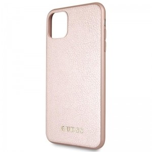 Guess Iridescent - Etui iPhone 11 Pro Max (Rose Gold)-682206