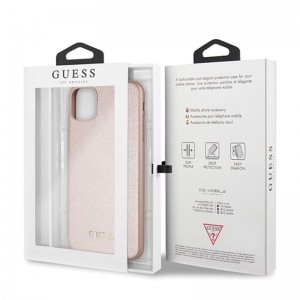 Guess Iridescent - Etui iPhone 11 Pro Max (Rose Gold)-682210