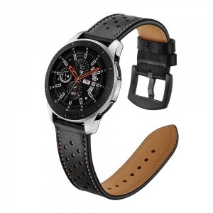 TECH-PROTECT LEATHER SAMSUNG GALAXY WATCH 46MM BLACK-695746