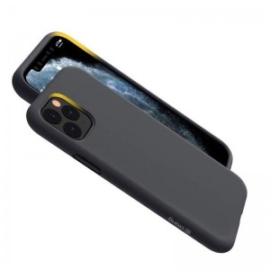 Crong Color Cover - Etui iPhone 11 Pro Max (czarny)-764832
