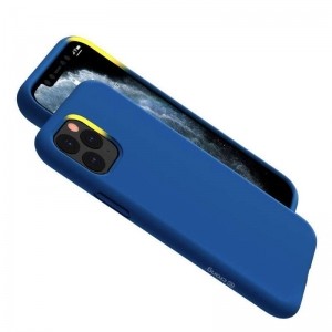 Crong Color Cover - Etui iPhone 11 Pro (niebieski)-764863