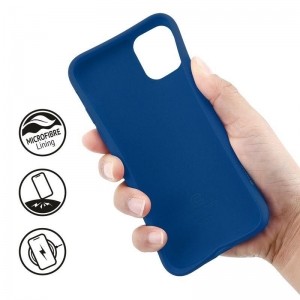 Crong Color Cover - Etui iPhone 11 Pro (niebieski)-764864