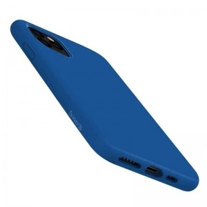 Crong Color Cover - Etui iPhone 11 Pro (niebieski)-764866