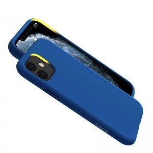 Crong Color Cover - Etui iPhone 11 (niebieski)-764868