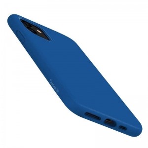 Crong Color Cover - Etui iPhone 11 (niebieski)-764869