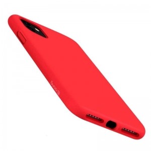 Crong Color Cover - Etui iPhone 11 (czerwony)-764898