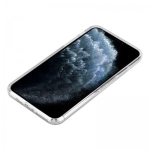 Crong Crystal Shield Cover - Etui iPhone 11 Pro Max (przezroczysty)-770107