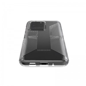 Speck Presidio Perfect-Clear with Grips - Etui Samsung Galaxy S20 Ultra (Clear/Clear)-792083